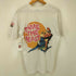 フルーツオブザルーム FRUIT OF THE LOOM 90s USA製 袖裾シングルキャラクタープリントTシャツ メンズ JPN:L