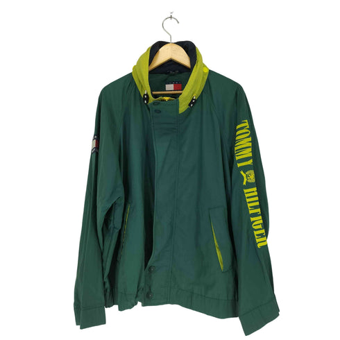 トミーヒルフィガー TOMMY HILFIGER 90S セーリングジャケット メンズ JPN:XL