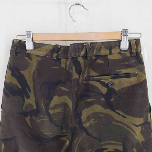 アーペーセー A.P.C. 90s MADE IN FRANCE カモ柄コットンクロップドパンツ DMC ZIPPER メンズ JPN:S