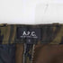 アーペーセー A.P.C. 90s MADE IN FRANCE カモ柄コットンクロップドパンツ DMC ZIPPER メンズ JPN:S