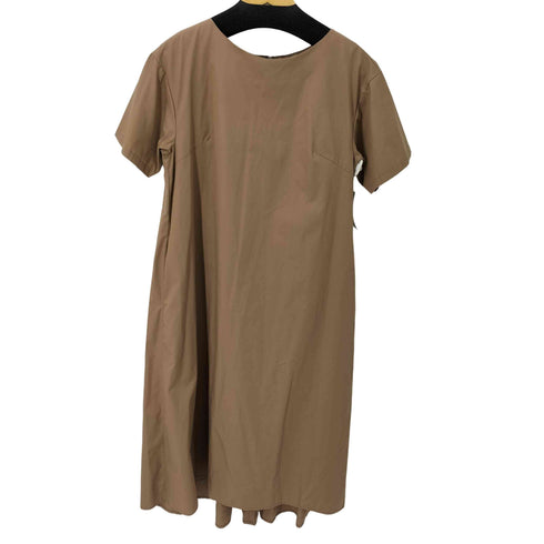 レイビームス Ray BEAMS 19SS バックプリーツボートネックワンピース レディース JPN:0