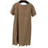 レイビームス Ray BEAMS 19SS バックプリーツボートネックワンピース レディース JPN:0