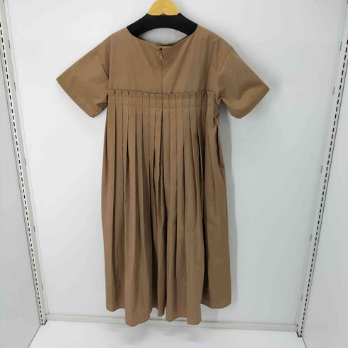レイビームス Ray BEAMS 19SS バックプリーツボートネックワンピース レディース JPN:0