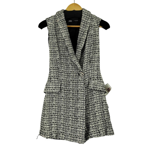 ザラ ZARA ツイードワンピース レディース S