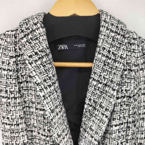 ザラ ZARA ツイードワンピース レディース S