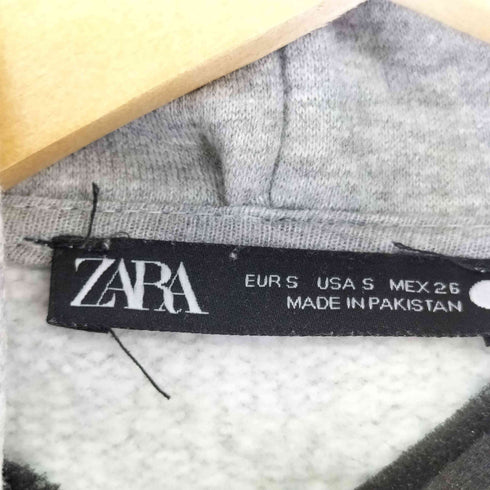 ザラ ZARA プルオーバーパーカー メンズ S