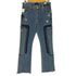 ウェルダン WE11DONE BLUE WASHED PATCH WORK JEANS メンズ JPN:M