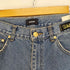 ウェルダン WE11DONE BLUE WASHED PATCH WORK JEANS メンズ JPN:M