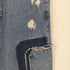 ウェルダン WE11DONE BLUE WASHED PATCH WORK JEANS メンズ JPN:M