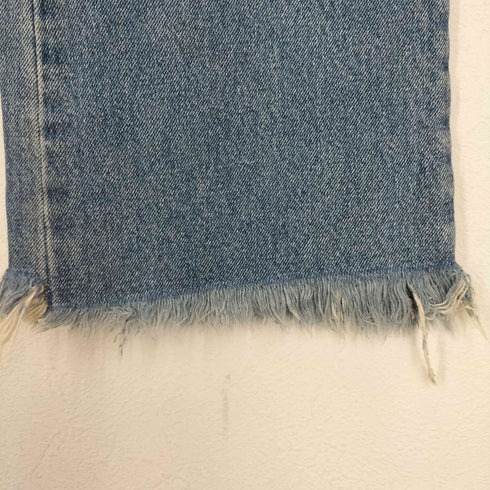 ウェルダン WE11DONE BLUE WASHED PATCH WORK JEANS メンズ JPN:M
