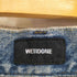 ウェルダン WE11DONE BLUE WASHED PATCH WORK JEANS メンズ JPN:M