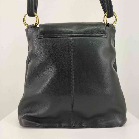 DUE FRATELLI レザーハンドバッグ レディース