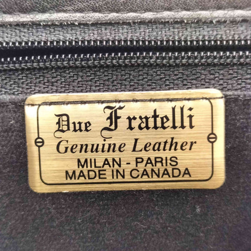 DUE FRATELLI レザーハンドバッグ レディース