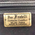 DUE FRATELLI レザーハンドバッグ レディース