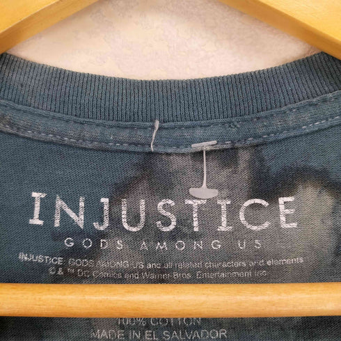INJUSTICE GODS AMONG US キャラクタープリントS/S TEE メンズ JPN:XXL