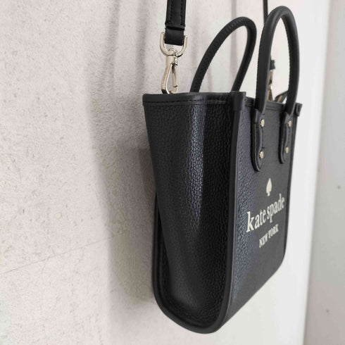 ケイトスペード Kate spade 2WAY ロゴ型押し ショルダーバッグ レディース