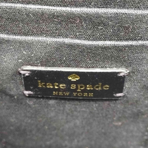 ケイトスペード Kate spade 2WAY ロゴ型押し ショルダーバッグ レディース