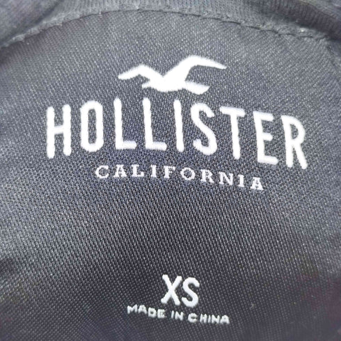 ホリスター Hollister カモ フリースジップアップパーカー メンズ XS