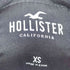 ホリスター Hollister カモ フリースジップアップパーカー メンズ XS