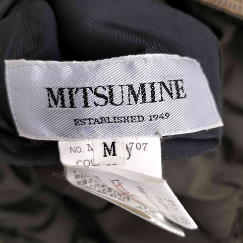 ミツミネ MITSUMINE リバーシブルダウンジャケット メンズ JPN:M