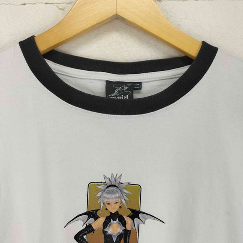 エックスガール X-girl プリントリンガーTシャツ レディース JPN:M