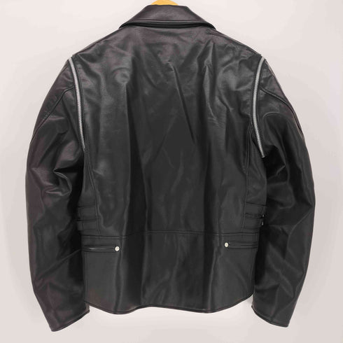 ジーユー GU 2WAY ライダース ジャケット メンズ JPN:S