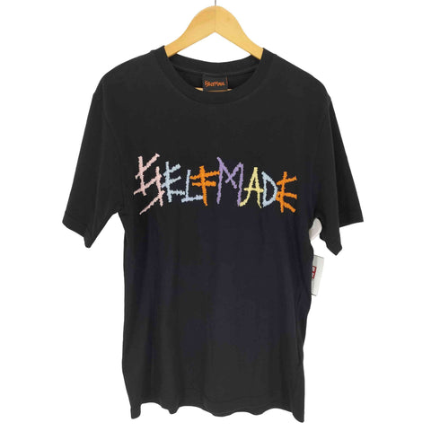 セルフメイド SELFMADE BY GIANFRANCO VILLEGAS フロント刺繍デザインS/S TEE メンズ JPN:L