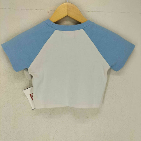 プリントラグランTシャツ レディース