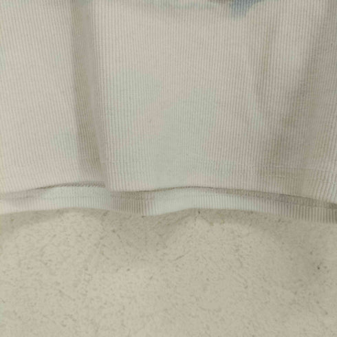 プリントラグランTシャツ レディース