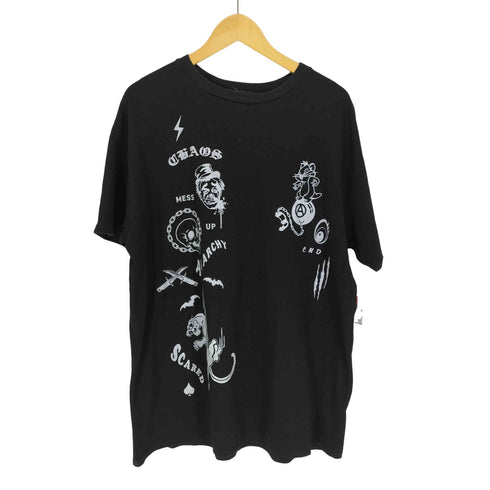 キャンディストリッパー Candy Stripper フロントデザインS/S TEE レディース JPN:2