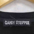 キャンディストリッパー Candy Stripper フロントデザインS/S TEE レディース JPN:2
