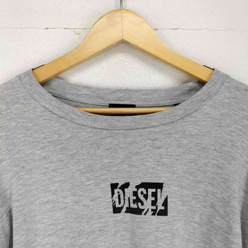 ディーゼル DIESEL 袖レイヤード 長袖カットソー メンズ JPN:L