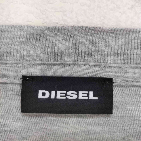 ディーゼル DIESEL 袖レイヤード 長袖カットソー メンズ JPN:L
