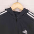 アディダス adidas サイドラインジップアップパーカー レディース 160