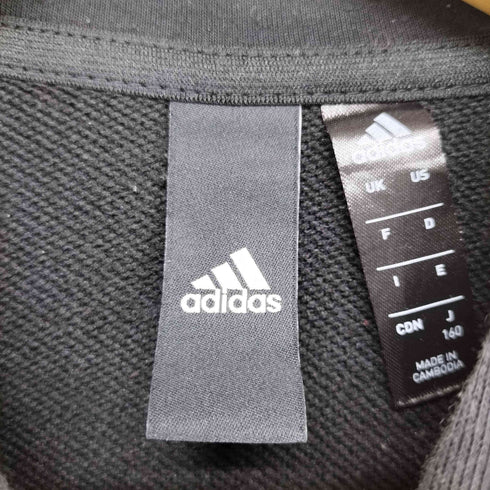 アディダス adidas サイドラインジップアップパーカー レディース 160