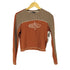 Basic Pleasure Mode フロント刺繍デザインL/S TEE レディース 12