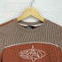Basic Pleasure Mode フロント刺繍デザインL/S TEE レディース 12