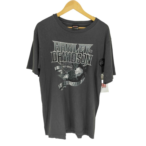 ハーレーダビッドソン HARLEY-DAVIDSON MADE IN USA 両面プリント半袖Tシャツ メンズ JPN:L
