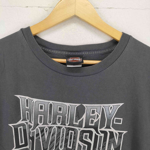 ハーレーダビッドソン HARLEY-DAVIDSON MADE IN USA 両面プリント半袖Tシャツ メンズ JPN:L