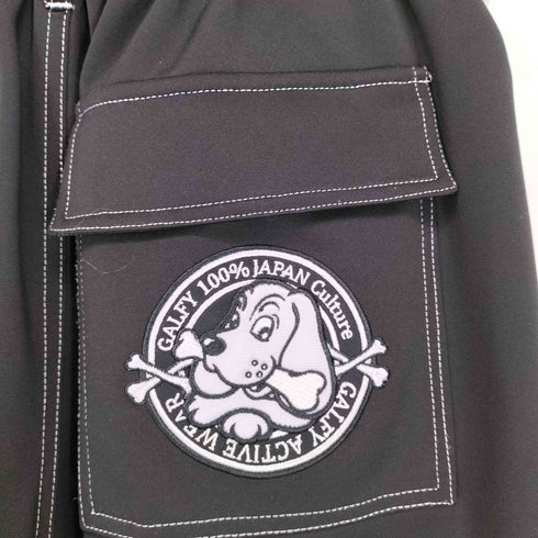 ガルフィー GALFY ワッペン刺繍ボンディングカーゴパンツ メンズ 中型犬