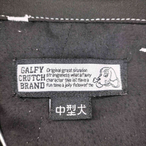 ガルフィー GALFY ワッペン刺繍ボンディングカーゴパンツ メンズ 中型犬