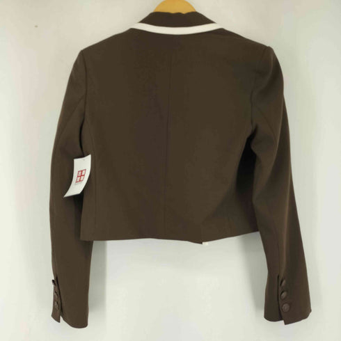 オンリー ONLY クロップド テーラードジャケット レディース JPN:XS