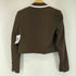 オンリー ONLY クロップド テーラードジャケット レディース JPN:XS