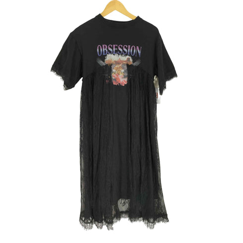ジュエティ jouetie Tシャツリメイクレースワンピース レディース