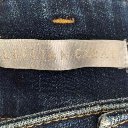 リリアンカラット LILLIAN CARAT サイドスリット デニムスカート レディース JPN:1