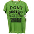 ディーゼル DIESEL デモ プリント S/S Tシャツ メンズ import:S