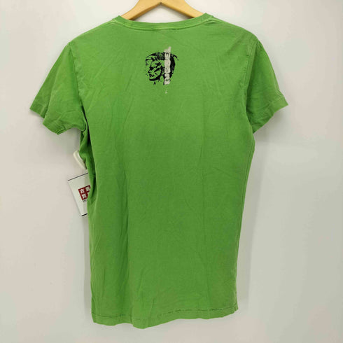 ディーゼル DIESEL デモ プリント S/S Tシャツ メンズ import:S