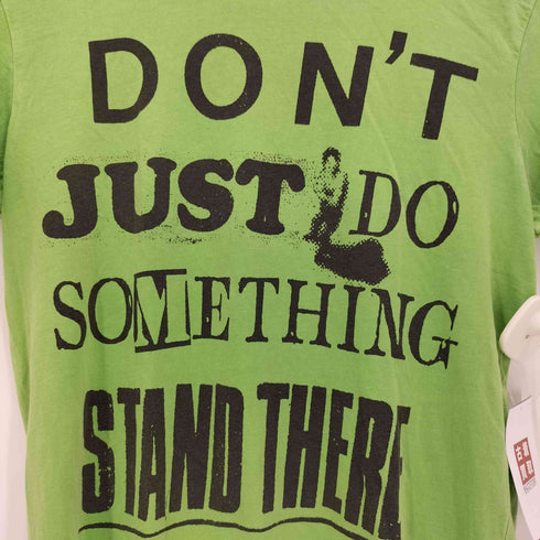 ディーゼル DIESEL デモ プリント S/S Tシャツ メンズ import:S