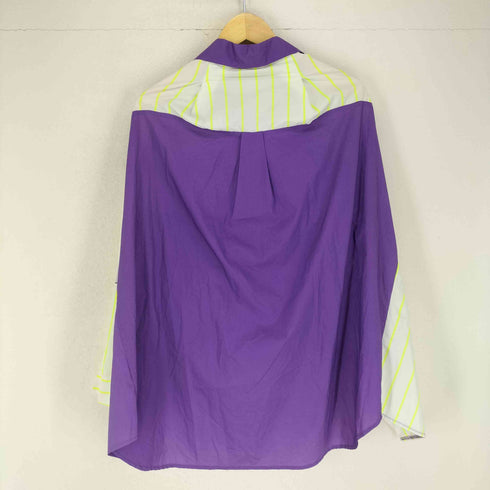 BLANCHE ギミックL/S シャツ レディース