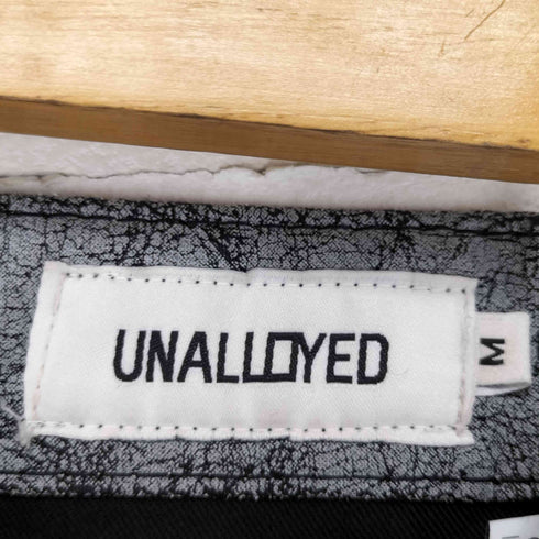 UNALLOYED デザインパンツ メンズ JPN:M
